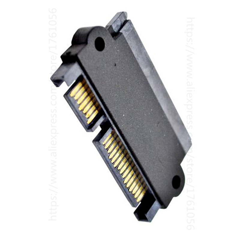1pc SATA 22 Pin 7+15 Pin Male  - Transmission Jack Adapter ulasan dan harga