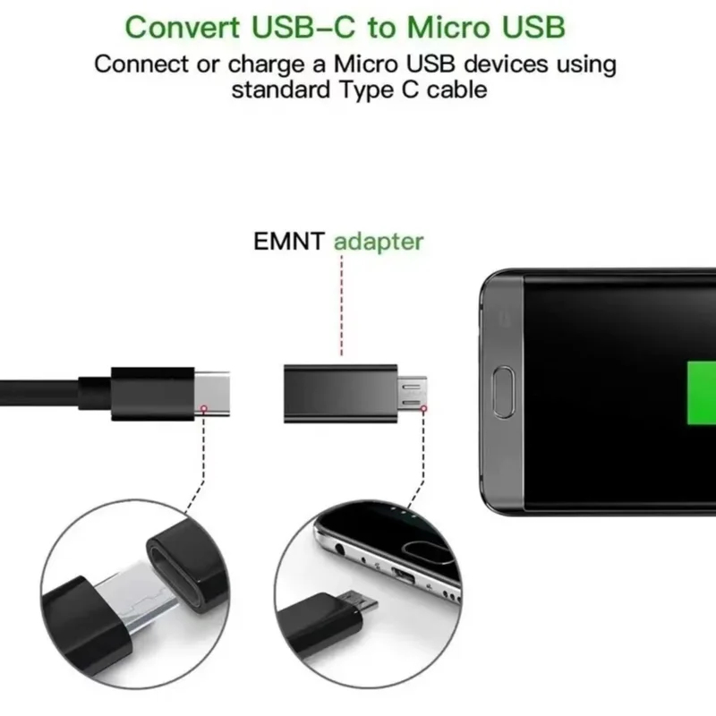 1/2/3/4pcs USB Type C Female t - Transmission Jack Adapter ulasan dan harga