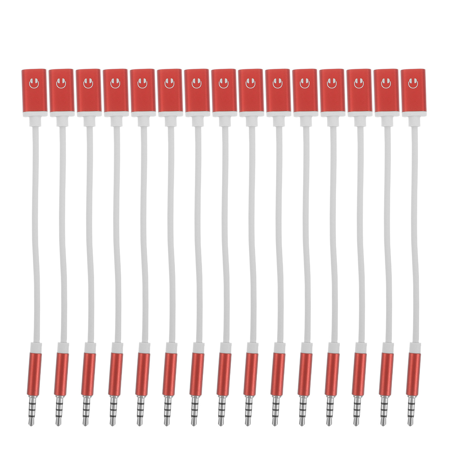 15Pcs Headphone Jack Adapter M - Transmission Jack Adapter ulasan dan harga