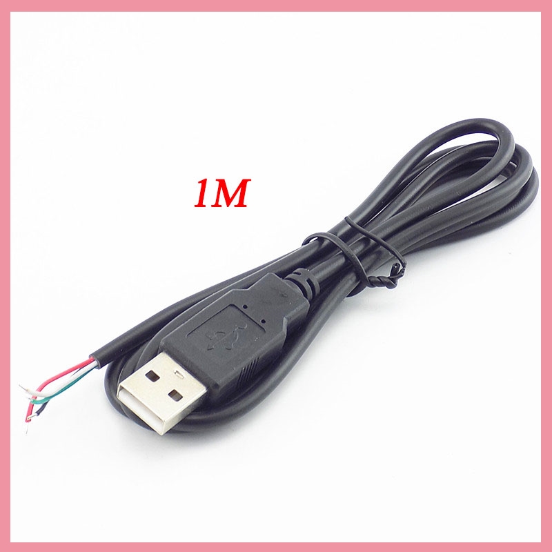 4Pins Diy USB Male Jack Connec - Transmission Jack Adapter ulasan dan harga