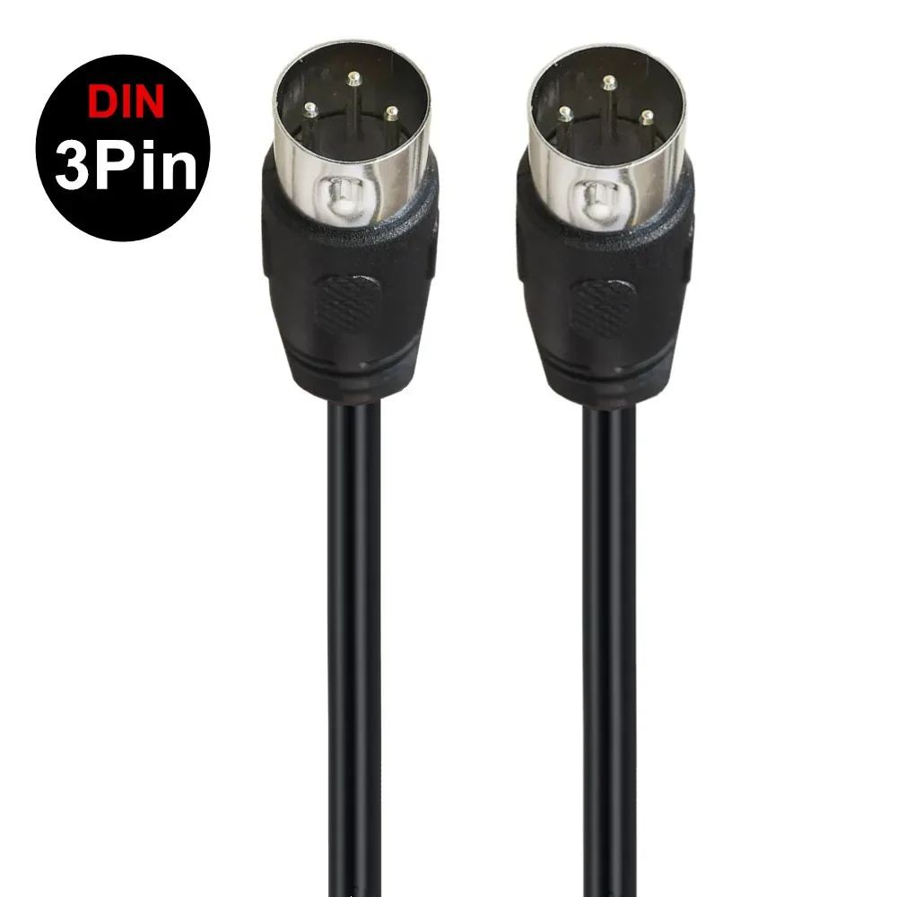 DIN 3pin Male To Male 3 Pin Si - Transmission Jack Adapter ulasan dan harga