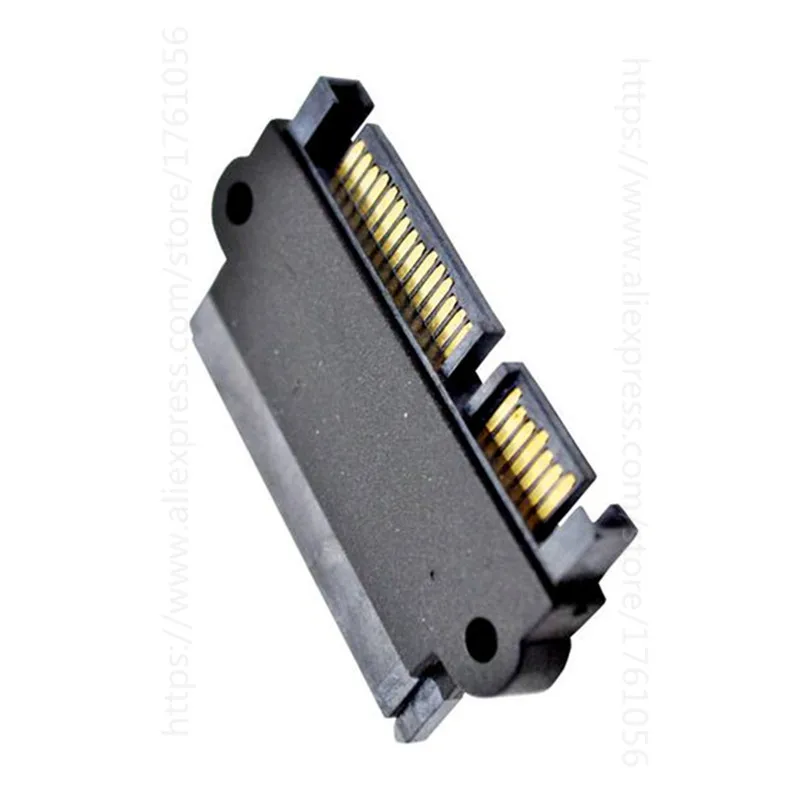1pc SATA 22 Pin 7+15 Male Plug - Transmission Jack Adapter ulasan dan harga