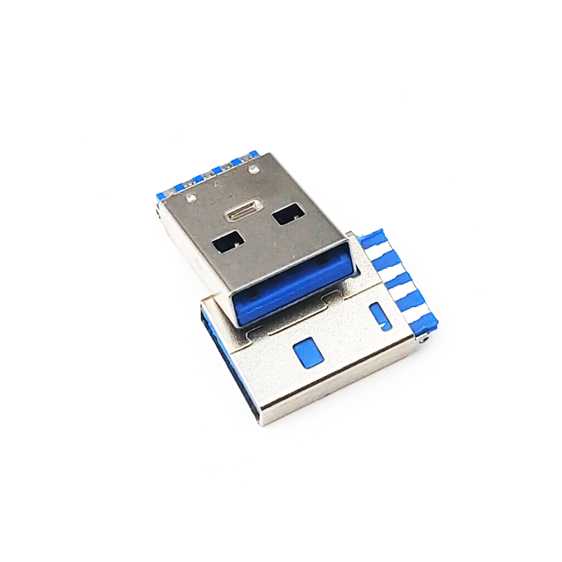 5/10pcs USB 3.0 Welding Wire T - Transmission Jack Adapter ulasan dan harga