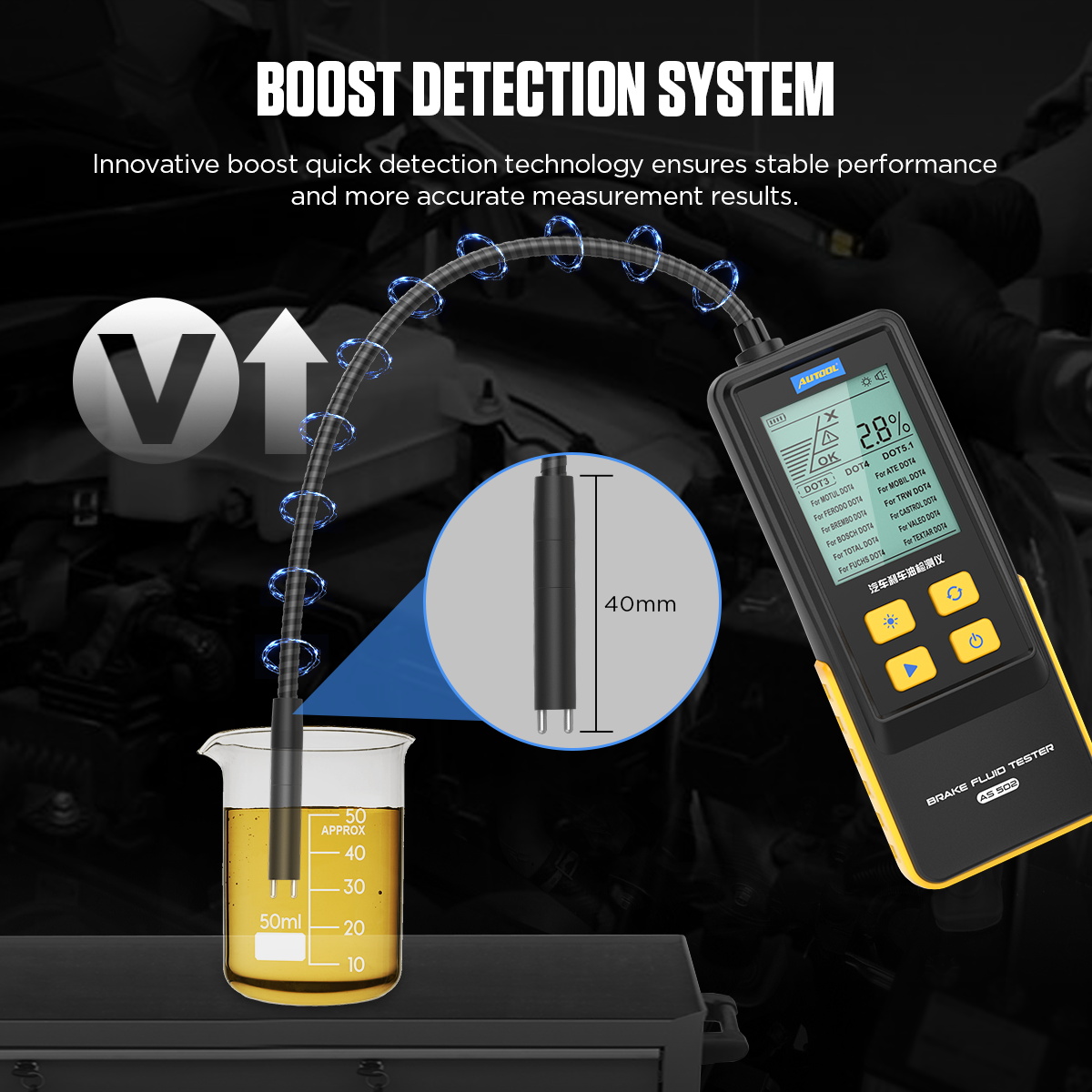 L AS505 Transmission Fluid Tes - Auto Repair Shop For Transmissions ulasan dan harga